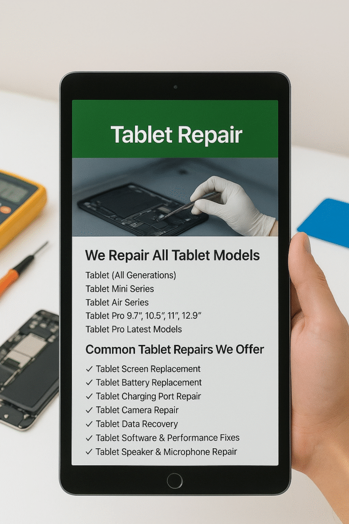 tablet repair