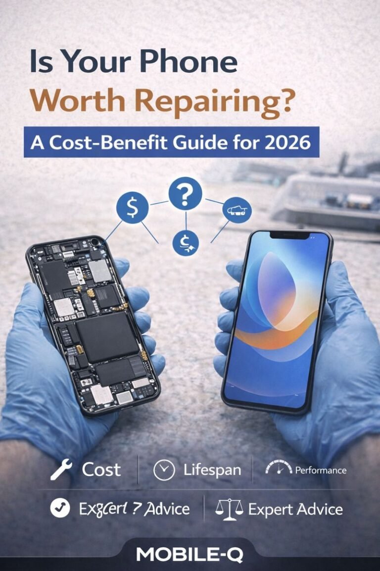 Is Your Phone Worth Repairing? A Cost-Benefit Guide for 2026