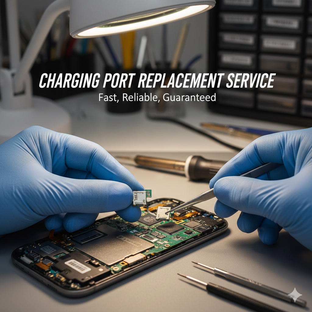 Charging Port Replacement
