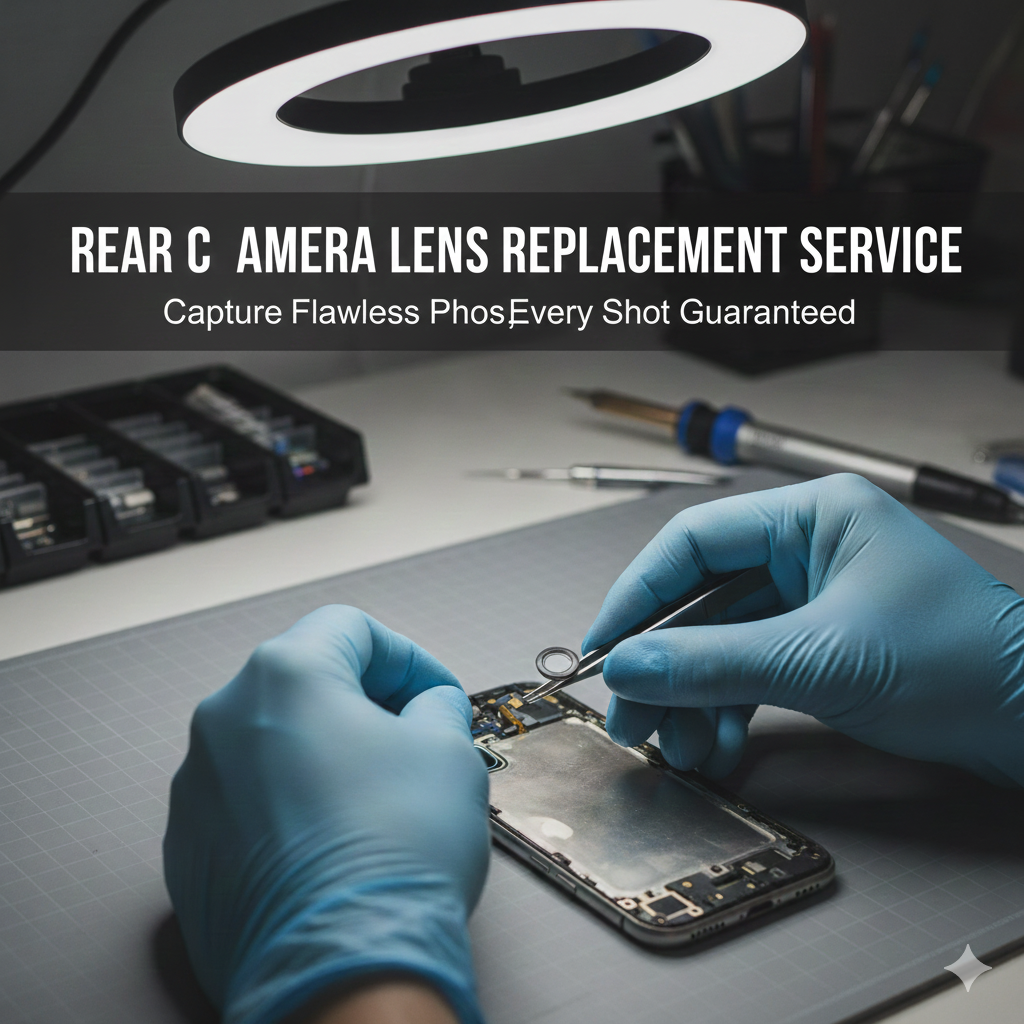 rear camera repair services